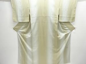 作家物　いろは歌模様付け下げ小紋着物